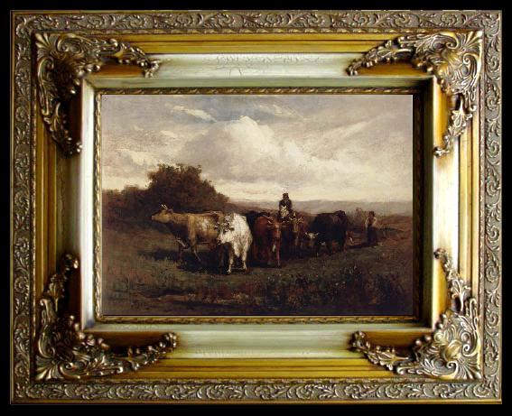 framed  Edward Mitchell Bannister Untitled, Ta051